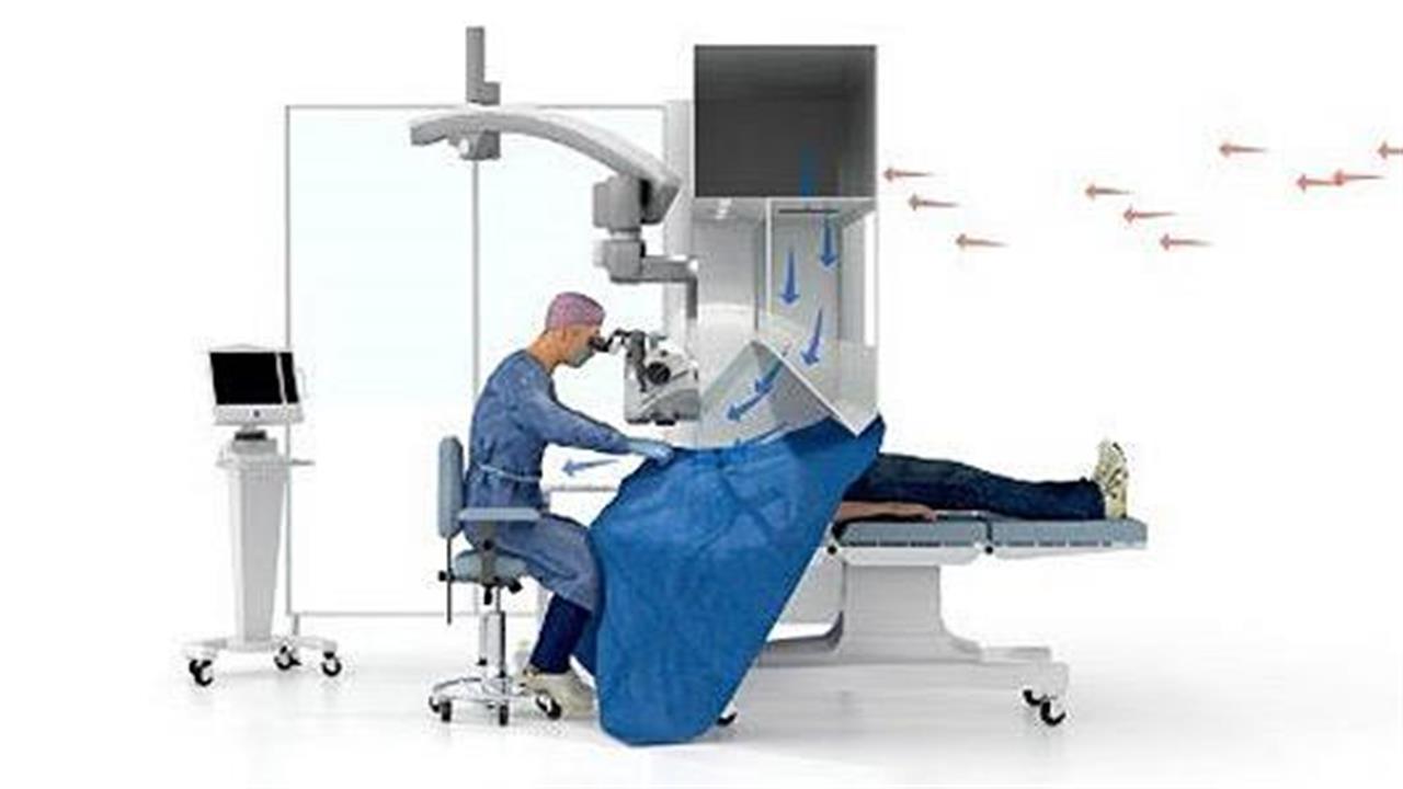 Ένας χειρουργικός κύβος μπορεί να αντικαταστήσει χειρουργικό θάλαμο