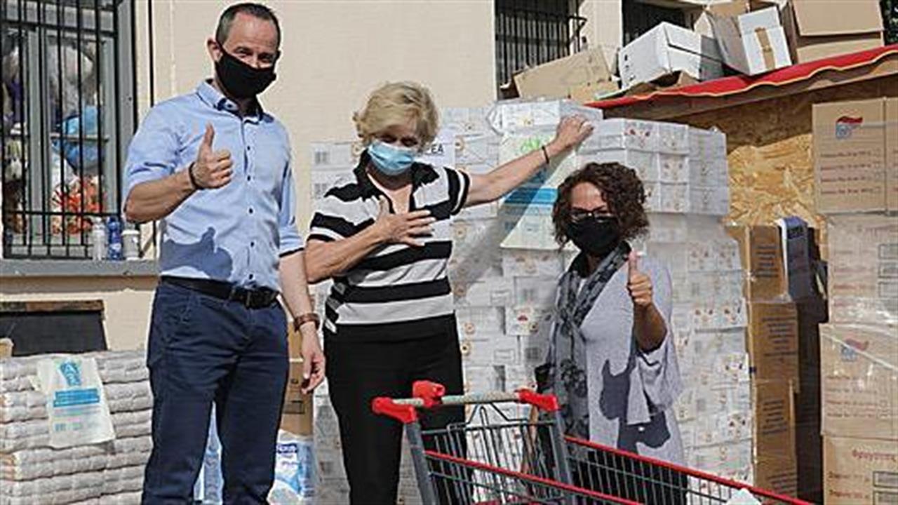 Η AB Bασιλόπουλος φροντίζει τους πληγέντες του Δήμου Καρδίτσας