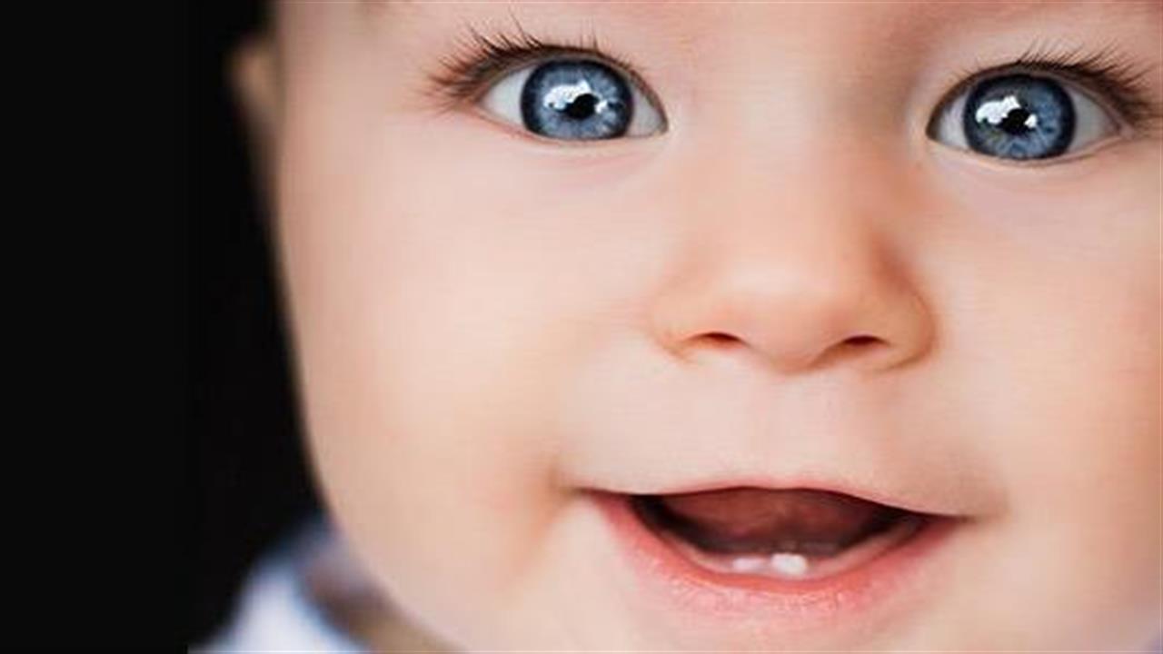 Μωρά και δόντια: Όσα πρέπει να γνωρίζετε