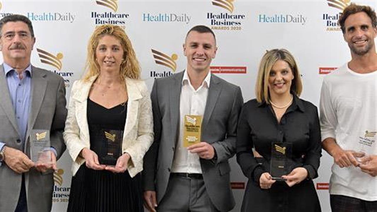 Τριπλή βράβευση της Roche Hellas στα Healthcare Business Awards για την εκστρατεία «Ο Αιμίλιος μας μαθαίνει για την αιμορροφιλία»