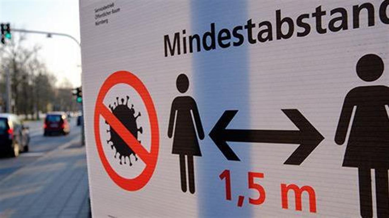 Βαρόμετρο: Σχεδόν ένα τρίτο των Γερμανών υπέρ πιο αυστηρών μέτρων κατά του κορωνοϊού