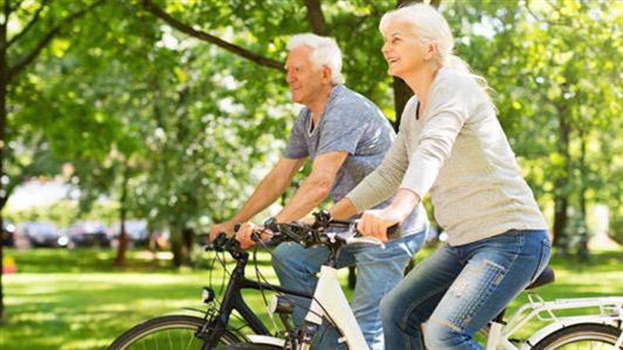 Η άσκηση βοηθά τη σωματική και ψυχική υγεία των ηλικιωμένων