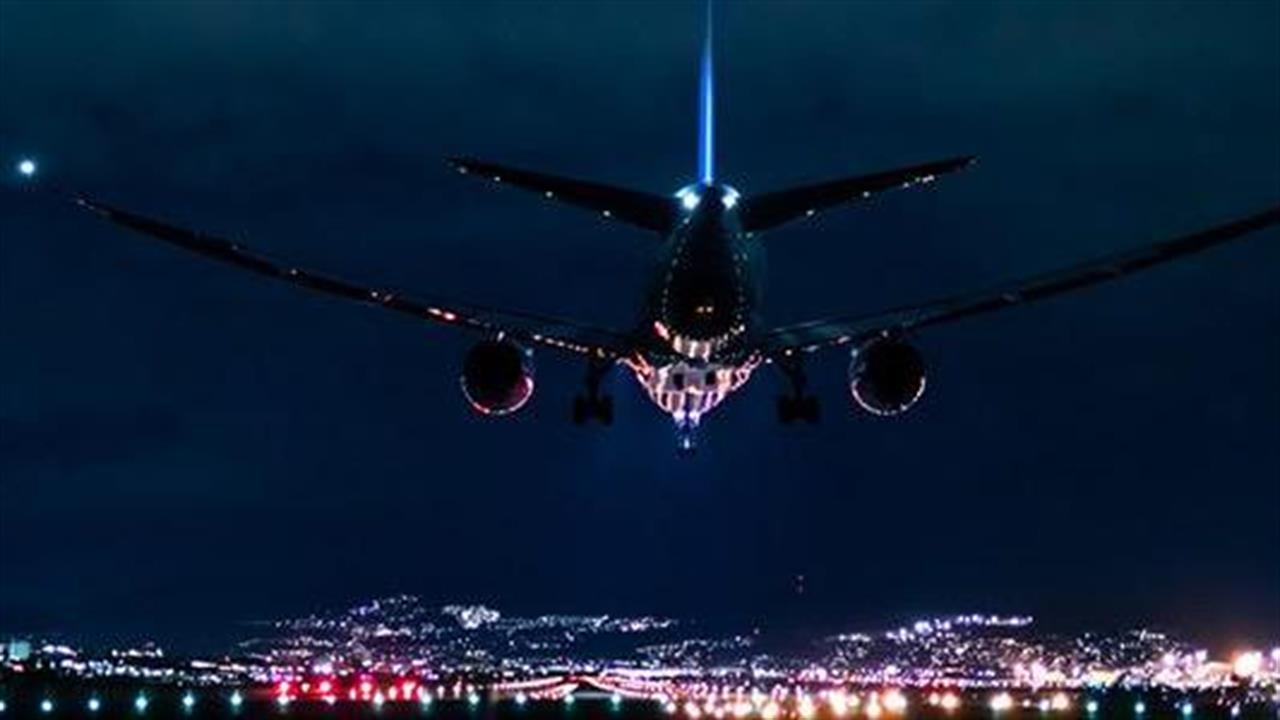 Ο θόρυβος των αεροπλάνων τη νύχτα αυξάνει τους θανάτους από καρδιαγγειακά αίτια