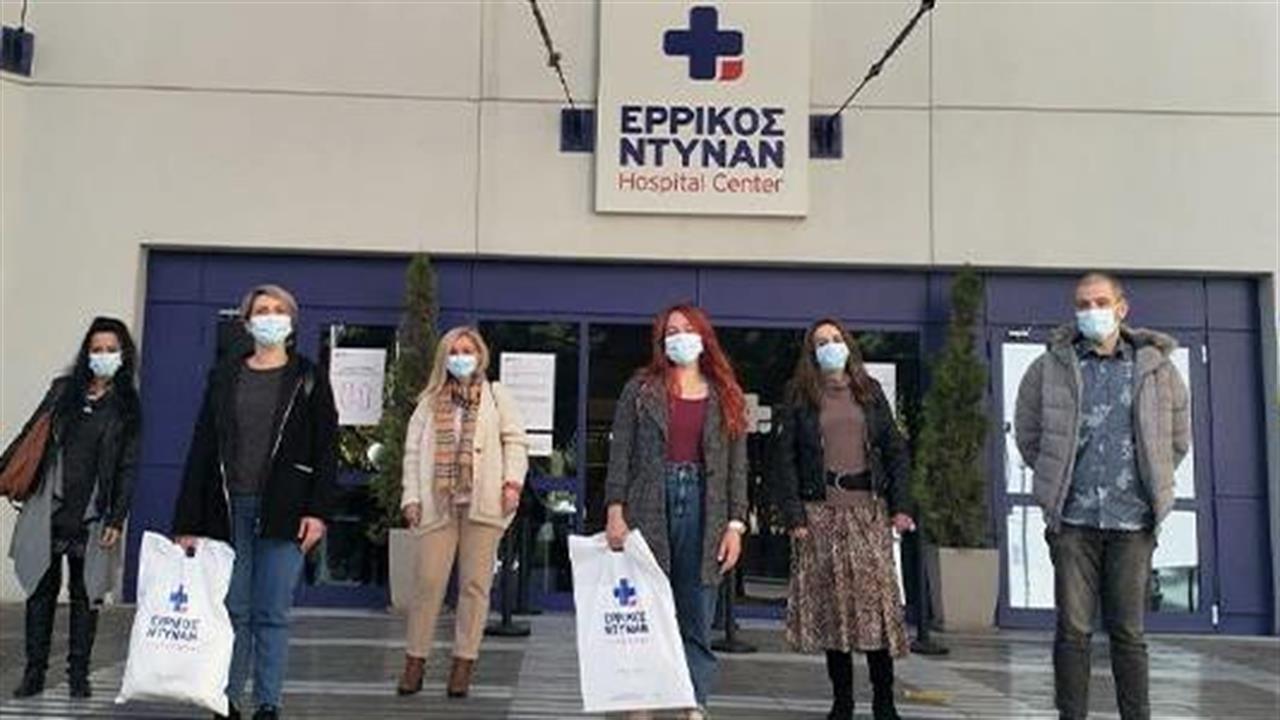 Ερρίκος Ντυνάν: Αποστολή και ομάδας νοσηλευτών για τη στήριξη του ΕΣΥ στη "μάχη του Βορρά"