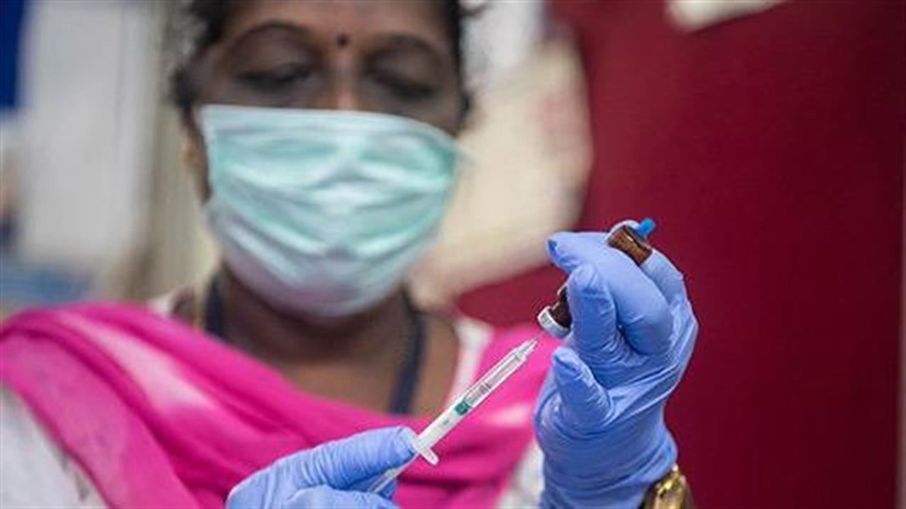 Στην Ινδία η μεγαλύτερη καμπάνια εμβολιασμού