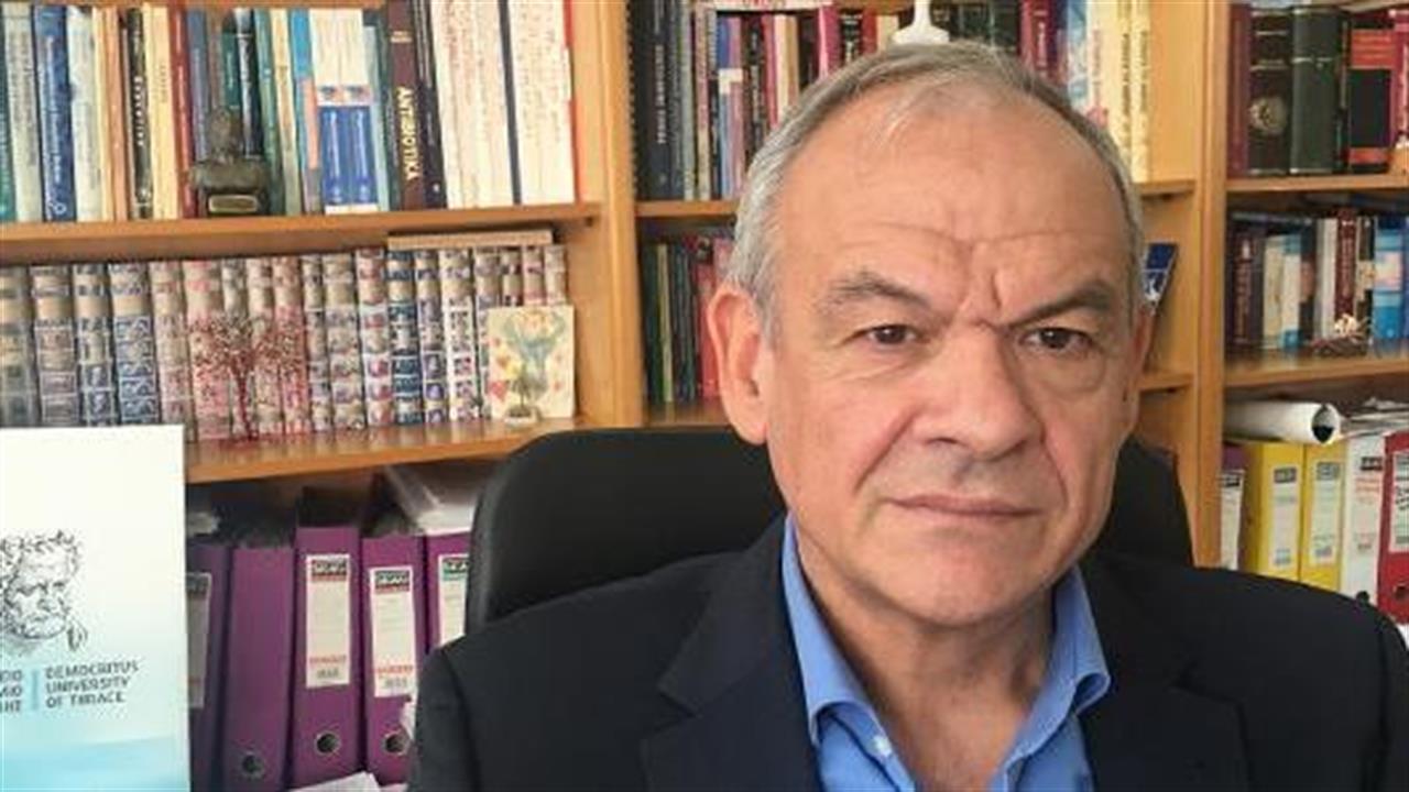 Καθηγητής Μανωλόπουλος: Πιθανό τρίτο lockdown τις επόμενες εβδομάδες