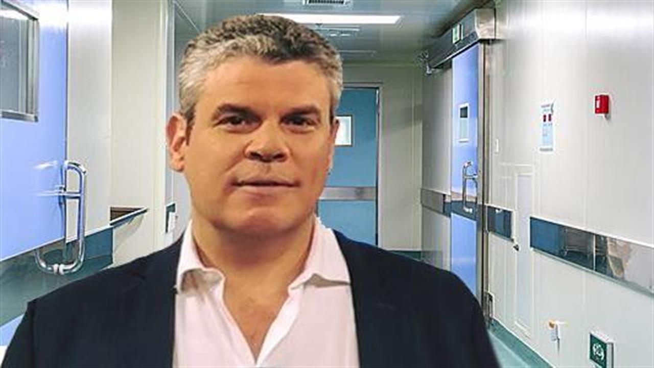 Γιάννης Καλομενίδης: Το τρίτο κύμα της επιδημίας πλήττει την Αττική