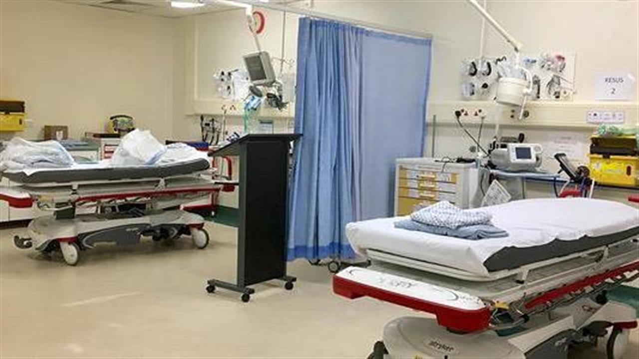 Νοσοκομεία της Αττικής ξεκινούν εφημερία χωρίς κενά κρεβάτια