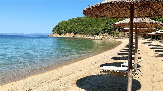 Χαλκιδική: Σε σκληρό lockdown, με το βλέμμα στο καλοκαίρι