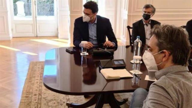 Μητσοτάκης: Περαιτέρω συνεργασία με τον ιδιωτικό τομέα Υγείας για την πανδημία