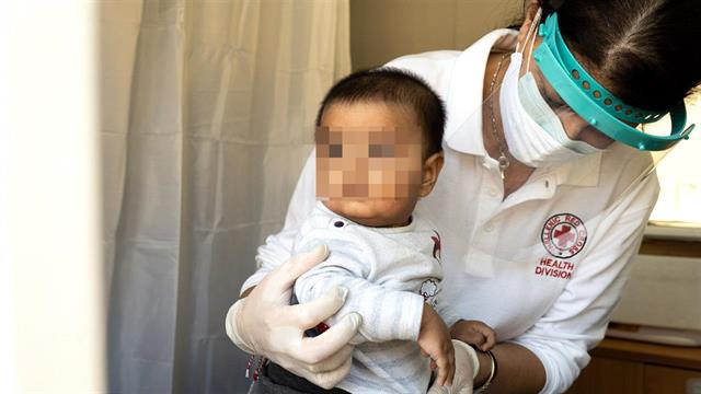 Η συμβολή του Ελληνικού Ερυθρού Σταυρού στη μάχη κατά της πανδημίας