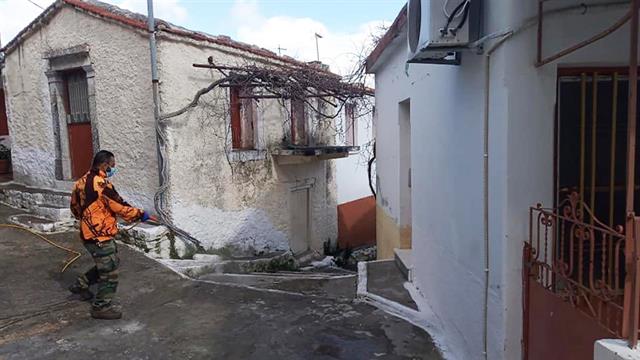 Η Μαλεσίνα του Βόρειου Αιγαίου - Συρροή κρουσμάτων CoViD στις Αμάδες Χίου