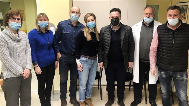 Επίσκεψη του Αντιπροέδρου του Ο.ΚΑ.ΝΑ. στη  Μονάδα Ολοκληρωμένης Θεραπείας της Εξάρτησης Κομοτηνής