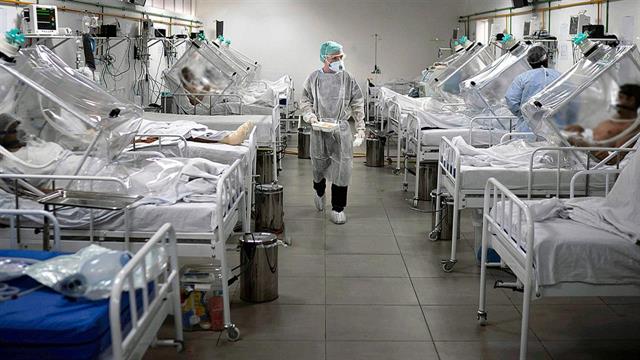 Κικίλιας στους εκπροσώπους των κομμάτων: Η διαθεσιμότητα ΜΕΘ σε ΕΣΥ και ιδιωτικό τομέα