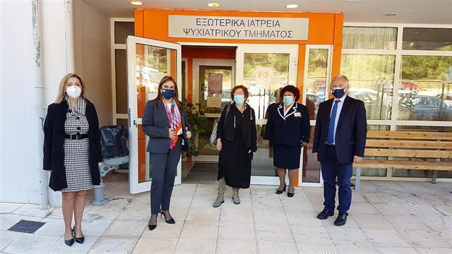 Ενισχύεται η Ψυχική Υγεία στο Νομό Αργολίδας