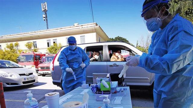 Πού θα γίνουν την Τρίτη δωρεάν rapid tests από συνεργεία του ΕΟΔΥ