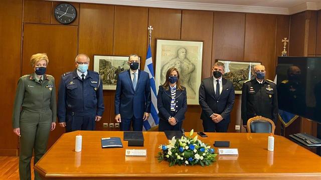 Υπεγράφη Μνημόνιο Συνεργασίας για την Ψυχική Υγεία μεταξύ των Υπουργείων Εθνικής Άμυνας και  Υγείας