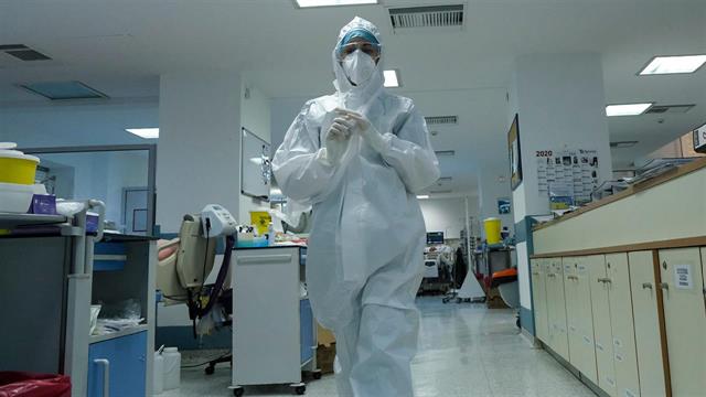 Εβδομαδιαία αύξηση 16,5% στις εισαγωγές CoViD - Συν 21 διασωληνωμένοι την ημέρα [πίνακες]