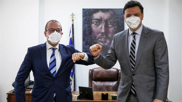 Υπογραφή συμφωνίας για νέο γραφείο του ΠΟΥ στην Αθήνα