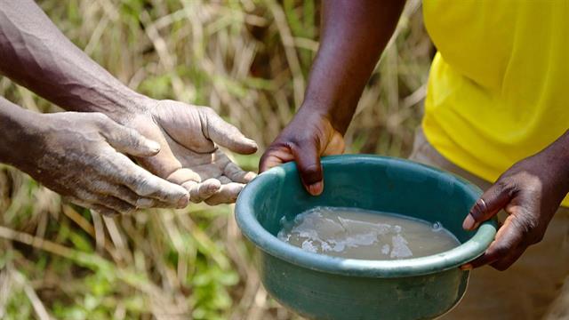 COVID-19, έλεγχος λοίμωξης και χολέρα