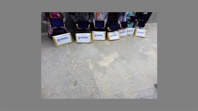 H BIANEΞ στηρίζει τα ακριτικά νησιά σε συνεργασία με την Ομάδα Αιγαίου