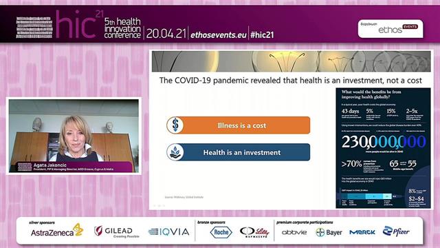 H ενίσχυση της καινοτομίας είναι βασική προϋπόθεση της εθνικής στρατηγικής για την υγεία και την ανάπτυξη