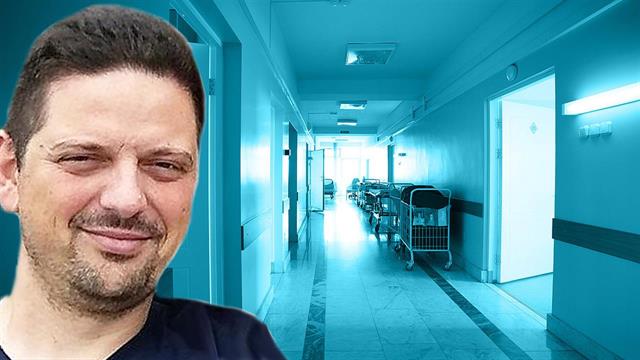 Νοσηλευτής ΜΕΘ CoViD στη Λάρισα: Καθόμασταν και κοιτούσαμε το υπερπέραν...