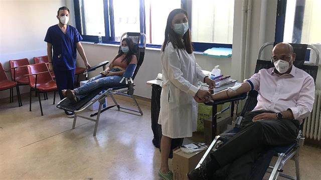 Εθελοντική Αιμοδοσία στην Οδοντιατρική Σχολή του ΕΚΠΑ