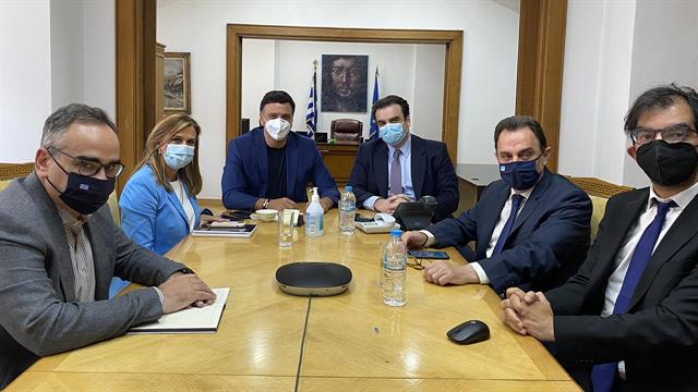 Ψηφιακές υπηρεσίες Δημόσιας Υγείας - Σύσκεψη στην Αριστοτέλους