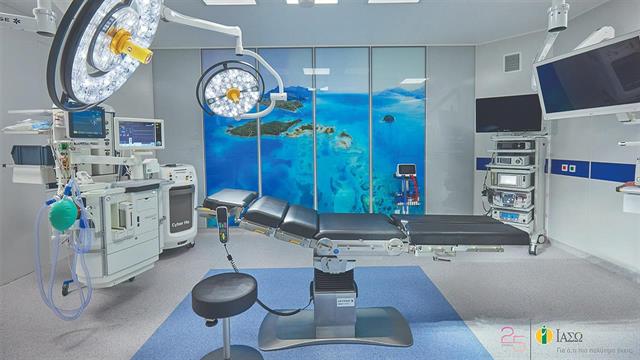 ΙΑΣΩ: Η πρώτη στην Ελλάδα υπερσύγχρονη, πλήρως ψηφιακή χειρουργική αίθουσα Modular Τοιχοποιίας