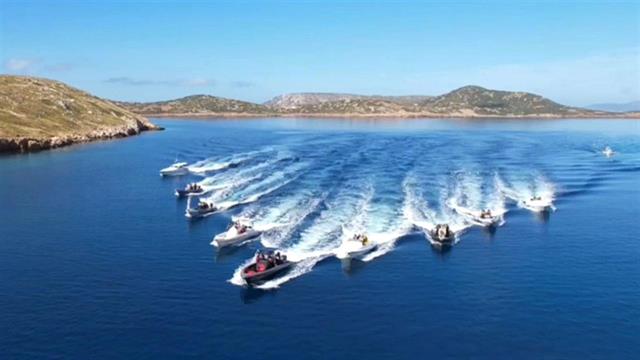 27ος Διάπλους του Αιγαίου Πελάγους της Ομάδας Αιγαίου