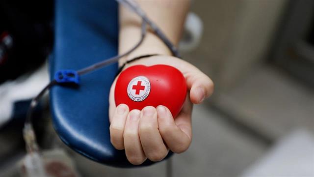 O Ελληνικός Ερυθρός Σταυρός γιόρτασε την Παγκόσμια Ημέρα Εθελοντή Αιμοδότη