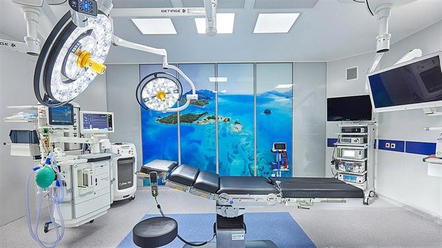 Η πρώτη υπερσύγχρονη, πλήρως ψηφιακή χειρουργική αίθουσα modular τοιχοποιίας στην Ελλάδα