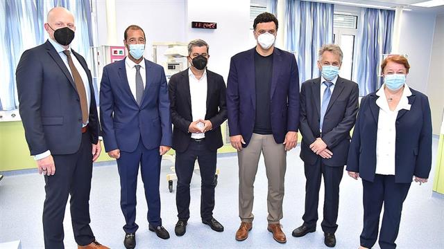 Νέα εποχή για τα παιδιατρικά νοσοκομεία - Ο ΟΠΑΠ παρέδωσε πλήρως ανακαινισμένες την Ουρολογική - Πλαστική Χειρουργική Μονάδα και τη ΜΕΘ Νεογνών