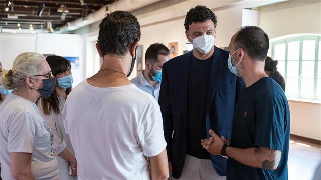 Β. Κικίλιας: Μήνυμα ζωής και αλληλεγγύης από τους ωφελούμενους του ΟΚΑΝΑ