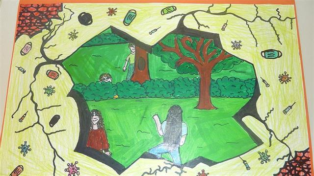 Ελληνικός Ερυθρός Σταυρός: Η πανδημία μέσα από τα μάτια παιδιών από όλη την Ελλάδα