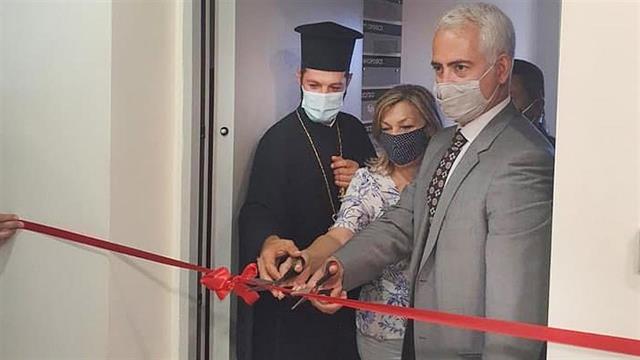 Εγκαινιάστηκε στη Ρόδο, από τον Χρίστο Λιάπη, το Πολυδύναμο Κέντρο του ΚΕΘΕΑ