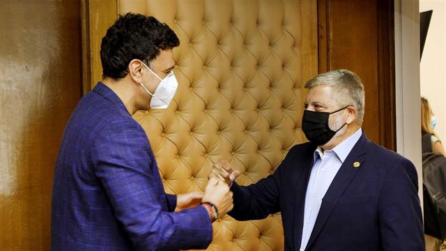 Συνάντηση Β.Κικίλια και Γ. Πατούλη με αντικείμενο  την υγειονομική θωράκιση της Αττικής