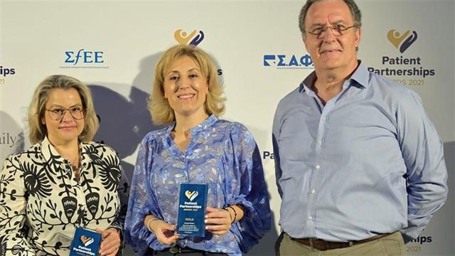 Κορυφαίες διακρίσεις για τη Janssen στα Patient Partnerships Awards 2021
