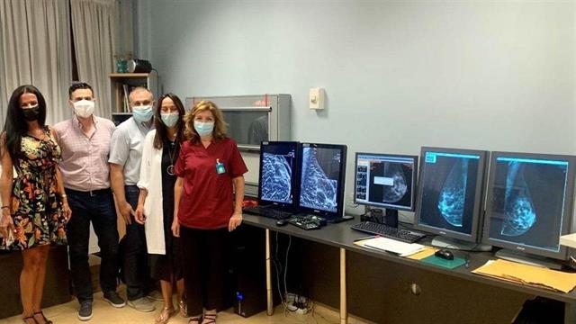 Ο πρώτος Μαστογράφος Ψηφιακής Τομοσύνθεσης με λογισμικό Τεχνητής Νοημοσύνης 2D & 3D  στο Γ.Ν Έλενα Βενιζέλου