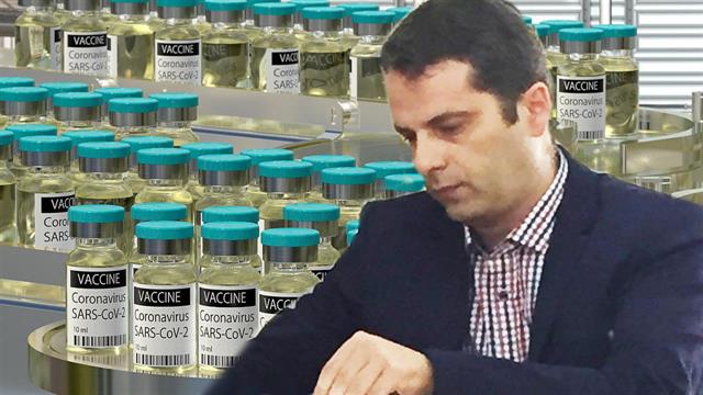 Καθηγητής Σμυρνάκης: Το εμβολιάσου γιατί δεν θα έχεις δουλειά, έχει κοντά πόδια