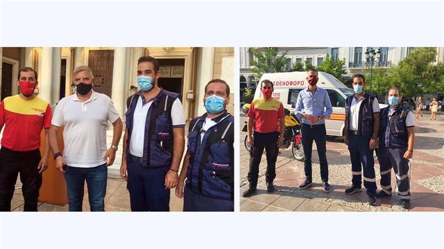 Η INTERAMERICAN στο δρόμο της Εθελοντικής Αιμοδοσίας