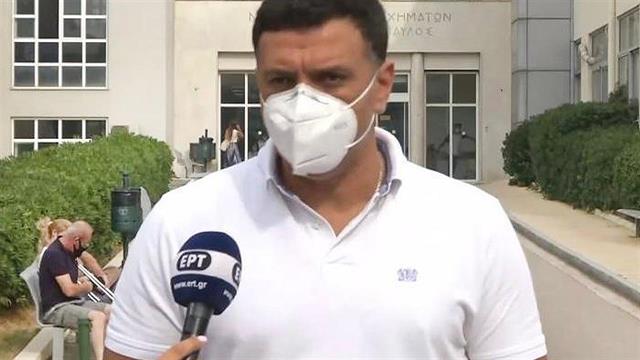 Στο Γενικό Νοσοκομείο ΚΑΤ ο Υπουργός Υγείας-ενημερώθηκε για τους τραυματίες