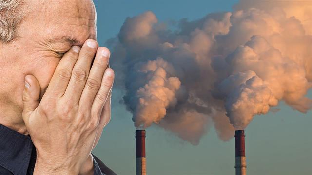 Η ατμοσφαιρική ρύπανση συνδέεται με την άνοια