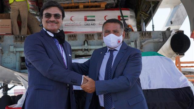 Η Ερυθρά Ημισέληνος των Ηνωμένων Αραβικών Εμιράτων ενισχύει το έργο του Ελληνικού Ερυθρού Σταυρού