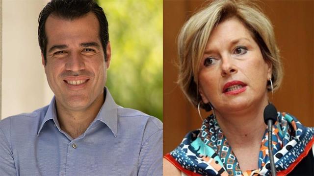 Ανασχηματισμός: Θάνος Πλεύρης και Μίνα Γκάγκα στο υπουργείο Υγείας