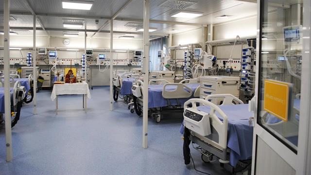 Θεσσαλονίκη: Κλειστές από τον Μάιο οι 18 κλίνες ΜΕΘ, δωρεά του Ελλάδα 2021