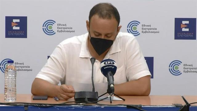 Γκίκας Μαγιορκίνης: Πριν από μήνες έχει εντοπιστεί η μετάλλαξη Mu στην Ελλάδα - Δεν έχει ιδιαίτερη δυναμική