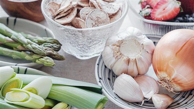 Πρεβιοτικά: Σε ποιες τροφές τα βρίσκουμε;