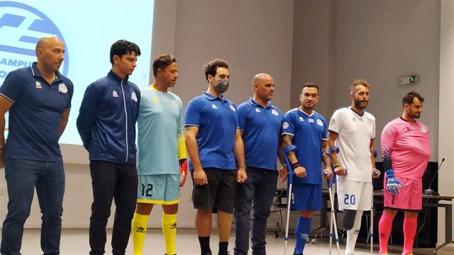 Περιφέρεια Αττικής και ΙΣΑ στο πλευρό της Εθνικής Ομάδας Ποδοσφαίρου Ακρωτηριασμένων